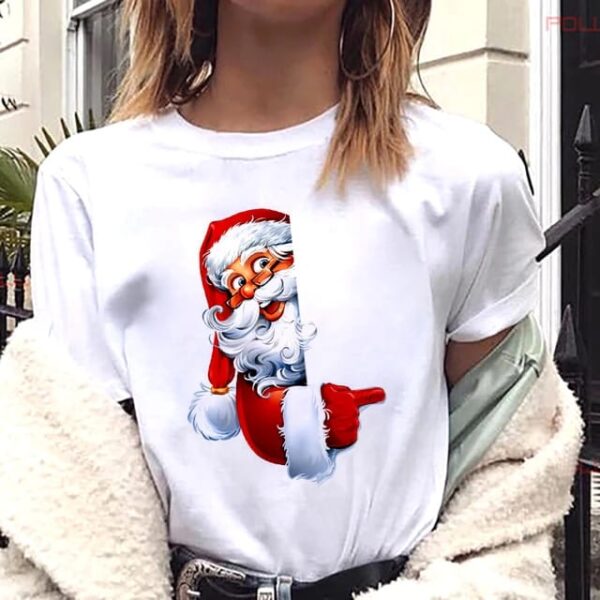 Camisetas Navideñas Para Toda la Familia - Imagen 32
