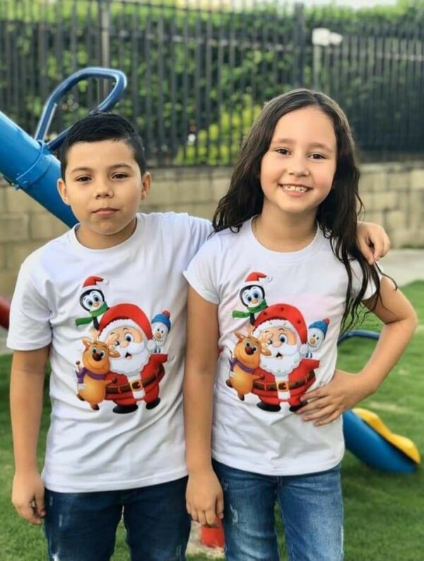 Camisetas Navideñas Para Toda la Familia - Imagen 39