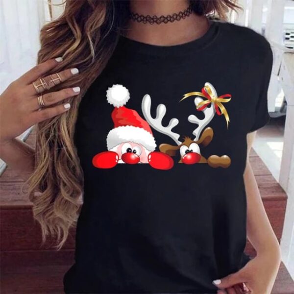 Camisetas Navideñas Para Toda la Familia - Imagen 42