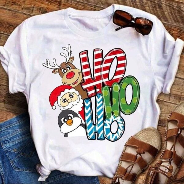 Camisetas Navideñas Para Toda la Familia - Imagen 45