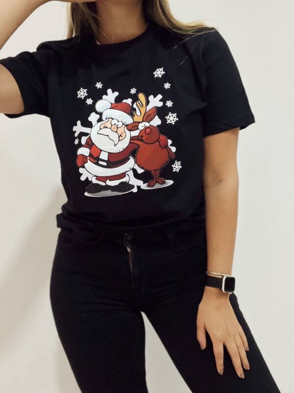 Camisetas Navideñas Para Toda la Familia - Imagen 2