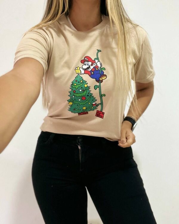 Camisetas Navideñas Para Toda la Familia - Imagen 8