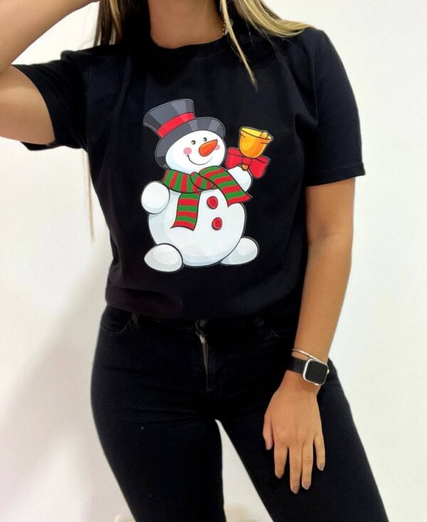 Camisetas Navideñas Para Toda la Familia - Imagen 12